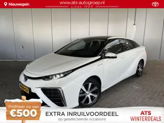 Toyota Mirai FCV Executive | Vollederen bekleding | Stoelverwarming v + a | Stuurwielverwarming | 55