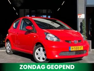 Toyota Aygo 1.0-12V Access|Airco|El.Ramen|AUX|APK