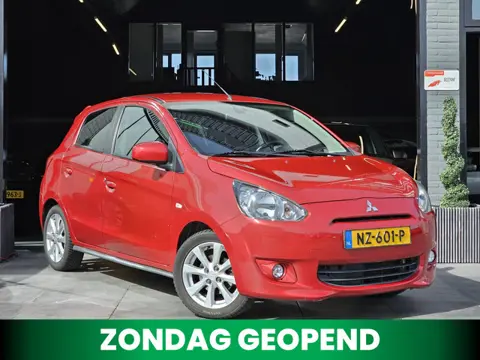 Mitsubishi Space Star 1.2Intense+|Airco|El.Ramen|APK|Lage KM