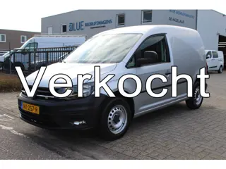 Volkswagen Caddy 2.0 TDI 100PK Euro6 L1 BMT Comfortline ✓ airco ✓ Navi ✓ multifunct. stuur