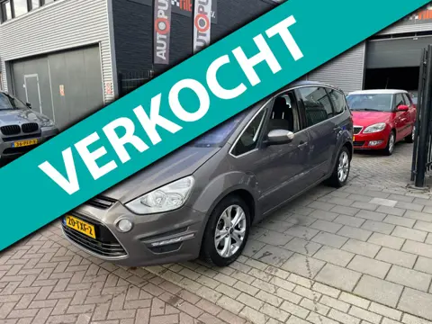 Ford S-Max 1.6 EcoBoost Titanium 5p. Airco Navi PDC NAP APK