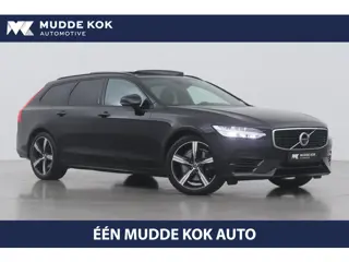 Volvo V90 T8 AWD R-Design | Luchtvering Achter | Panoramadak | Head-Up | Massage+Ventilatie | 360° C