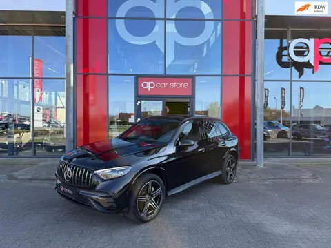 Mercedes-Benz GLC-klasse 400e 4MATIC AMG Vol Panorama Burmester Memory Seats Trekhaak