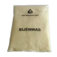 Witte Bijenwas, voor kaarsen en cosmetica