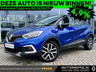 Renault Captur 1.3 TCe 150 EDC Version S | Trekhaak | Navigatie | Android Auto | Easy Park Assist | 