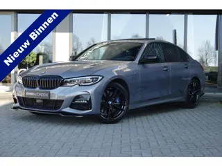 BMW 3-serie 330e eDrive Edition M-Sport | Schuifdak | Memory | HUD | ACC | 360 |  OXIDGRAU |