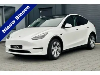 Tesla Model Y Long Range AWD 75 kWh TREKHAAK PANO LEER 1e eig.!