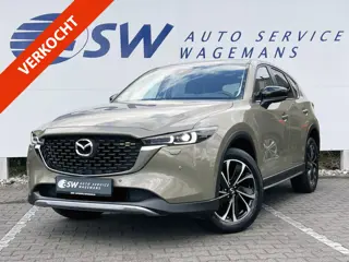 Mazda CX-5 2.5 SkyActiv-G 194 Newground | Navi | 360 Camera | LED | Dodehoek