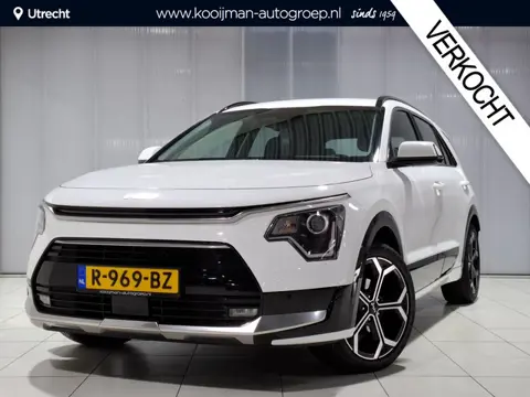 Kia Niro 1.6 GDi Hybrid DynamicLine NL Auto, Eerste eigenaar! 26.579 KM!  Keyless, Airco, Achteruitr