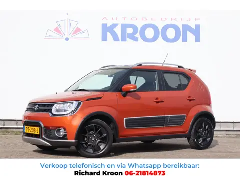 Suzuki Ignis 1.2 Stijl Leder|Automaat|Airco|Camera|Cruise controle