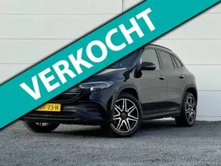 Mercedes-Benz EQA 250 AMG Head up Adaptive cruise Sfeerverlichting Apple carplay Trekhaak Dodehoek D