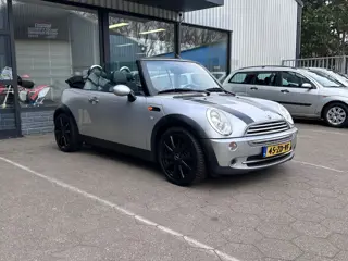 Mini Mini Cabrio 1.6 Cooper?Airco/ SCAKELBAK IS HOORBAAR/