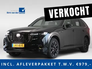 Mazda CX-80 2.5 e-SkyActiv PHEV Homura Business Edition | BOSE geluidsinstallatie | Head-Up Display 