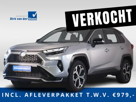 Toyota RAV4 2.5 Plug-in Hybrid AWD Style | JBL | Dodehoekdetectie | Stuurwiel En Voorstoelen Verwarm