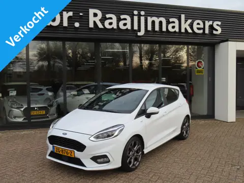 Ford Fiesta 1.0 EcoBoost 126pk ST-Line*Navi*LED*B&O*