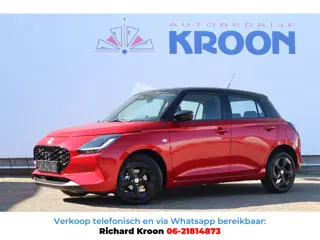 Suzuki Swift 1.2 Red Black Edition Smart Hybrid