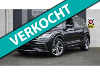 Volkswagen Tiguan 1.5 TSI R-Line AUTOMAAT-CAMERA-IQ LIGHT-KEYLESS-LEDER-MEMORY-NAVIGATIE-PANORAMA-TR