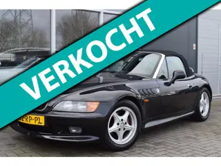 BMW Z3 Roadster 1.9 | Inc. Hardtop | Leder | APK 2-2027 !
