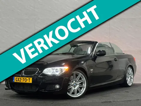 BMW 3-serie Cabrio 335i LCI - M-sport - 306PK - Facelift - Dealer onderhouden