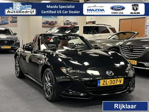 Mazda MX-5 ND Roadster 1.5 SkyActiv-G 132PK GT-M Bose Leder Camera PDC Apple CarPlay