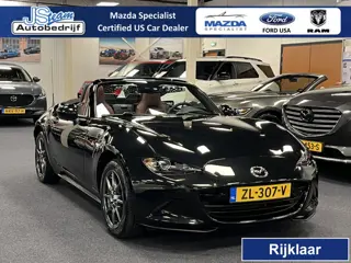 Mazda MX-5 ND Roadster 1.5 SkyActiv-G 132PK GT-M Bose Leder Camera PDC Apple CarPlay
