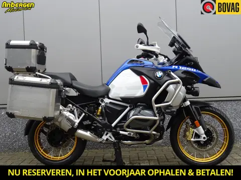 BMW R 1250 GS ADVENTURE VERLAAGD (bj 2020)