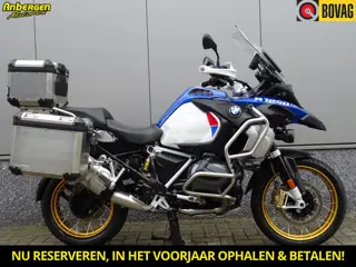 BMW R 1250 GS ADVENTURE VERLAAGD (bj 2020)