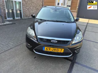 Ford Focus Wagon 1.8 Titanium Flexi Fuel ((( nieuwe apk )))