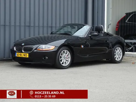 BMW Z4 Roadster 2.2i S Automaat | Leder (bj 2005)