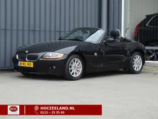 BMW Z4 Roadster 2.2i S Automaat | Leder (bj 2005)