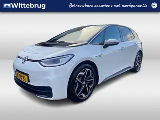 Volkswagen ID.3 First Plus 204PK 58 kWh / Zwart Dak / LED / Navigatie / Camera / Haak+ / 19" LMV