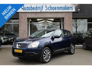 Nissan Qashqai 1.6 Visia AIRCO + 18"LMV + NAP!!