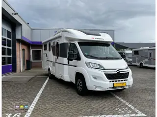 Adria Matrix M 670 SL Lengte-en Hefbed