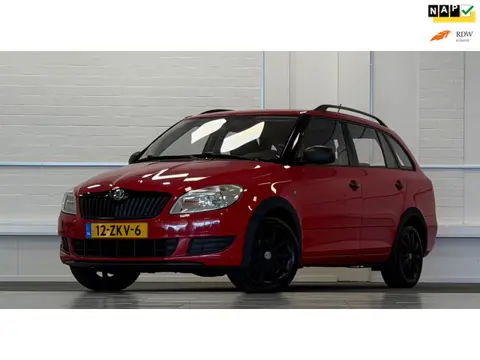 Skoda Fabia Combi 1.2 TSI Arctic 2e Eigenaar 100% Onderhouden LM velgen Airco Garantie Mooi!