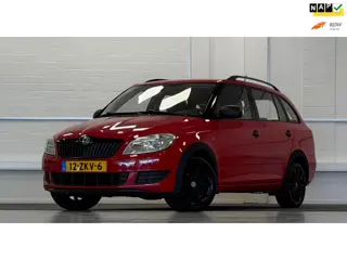 Skoda Fabia Combi 1.2 TSI Arctic 2e Eigenaar 100% Onderhouden LM velgen Airco Garantie Mooi!