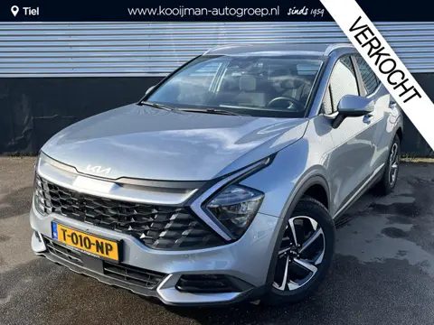 Kia Sportage 1.6 T-GDi MHEV DynamicLine Trekhaak, Navigatie, Nieuw geleverd, Dealeronderhouden, BTW-