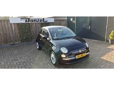 Fiat 500 1.2 Sport PANORAMADAK , LEER , AIRCO (bj 2009)