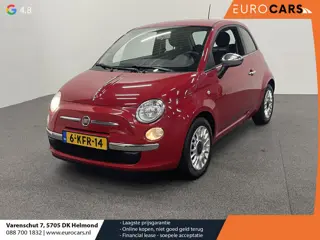 Fiat 500 1.0 TwinAir Easy 1ste Eigenaar, volledige onderhoud geschiedenis, Airco, Lichtmetalen velge