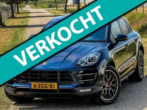 Porsche Macan 3.6 Turbo – Carbon pakket | Panoramadak | Origineel NL | Nieuwstaat