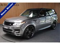 Land Rover Range Rover Sport 5.0 V8 Supercharged SVR Panodak Leer Navi Camera PDC 22" LM velgen Elek