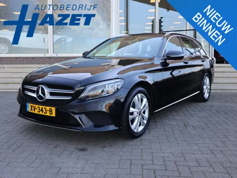 Mercedes-Benz C-klasse Estate 180 AUT. PREMIUM PLUS + BREEDBEELD CARPLAY | PANO | SFEERVERLICHTING |