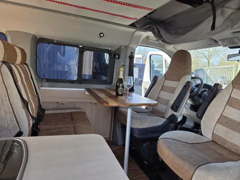 Bürstner CITYCAR C500 Unieke Bürstner City 500 Mammoet | 4p | Hefdak | Zonnepaneel | Trekhaak 2500kg