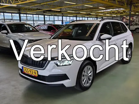 Škoda Kamiq Ambition 1.0TSI -95pk- Climate Control | Camera | Adaptieve Cruise Control | Rijklaarpri