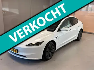Tesla MODEL 3 RWD 60 kWh Premium Highline | LEER | STOELVENTILATIE | PANODAK |