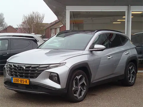 Hyundai Tucson 1.6 T-GDI PHEV Premium Sky 4WD Staat in Hardenberg