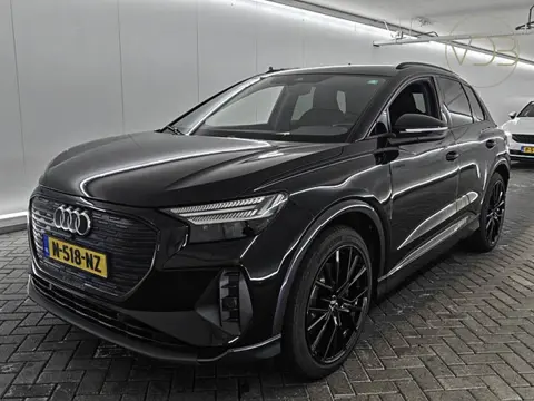 Audi Q4 e-tron 40 Launch edition Advanced 77 kWh Black Optiek Origineel NL