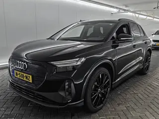Audi Q4 e-tron 40 Launch edition Advanced 77 kWh Black Optiek Origineel NL