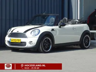MINI Cabrio 1.6 Cooper Chili | Leder | Stoelverwarming