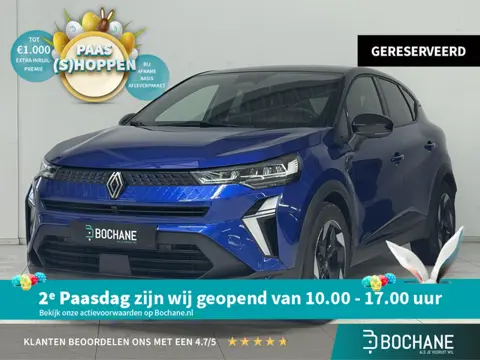 Renault Captur 1.6 E-Tech full hybrid 145 Techno | Navigatie | 360° Camera | Cruise control adaptief