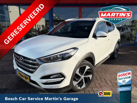 Hyundai Tucson 1.6 T-GDi Comfort keurige auto!